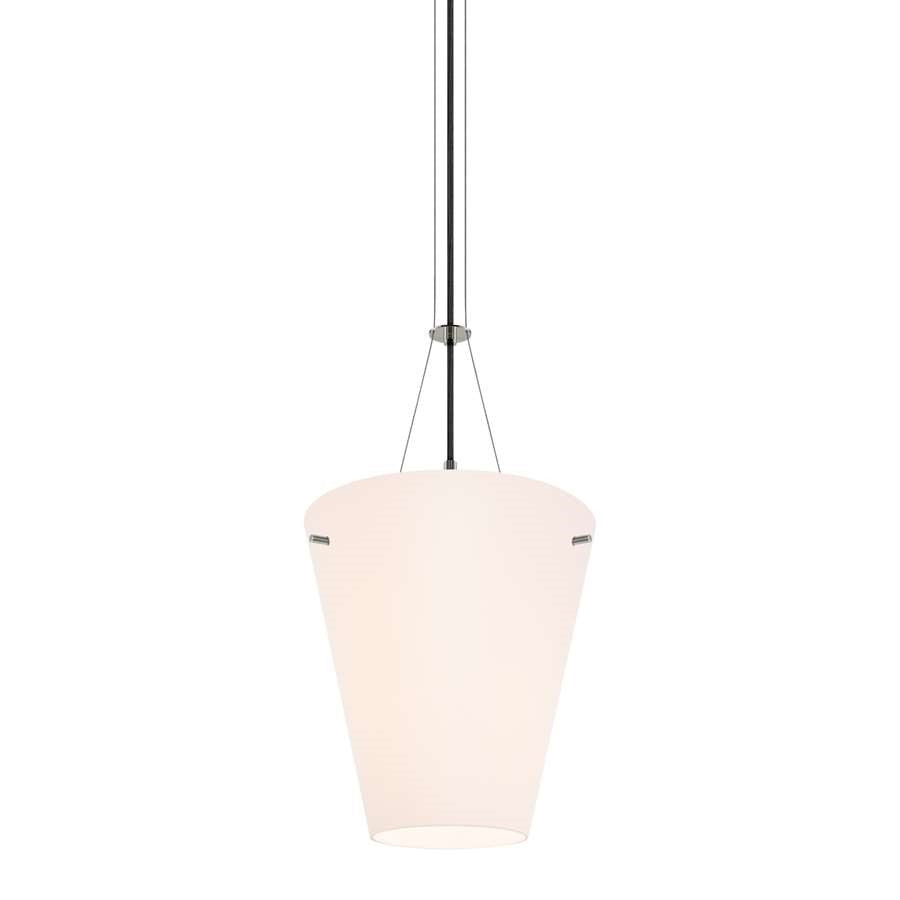 OPEN BOX ITEM: Sonneman Vogue Large Pendant, Polished Nickel