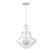 OPEN BOX: Savoy House 3-Light 18" Pendant, Chrome - SVM70058CH