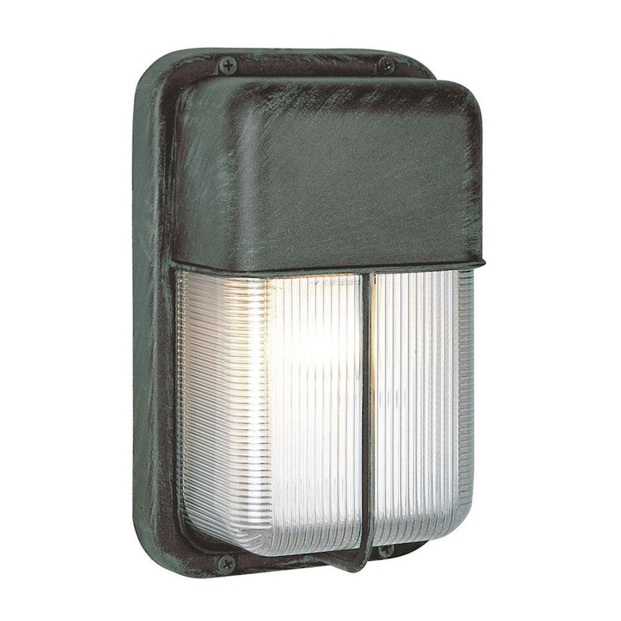 OPEN BOX ITEM: Trans Globe TGL 10" Metro Bulkhead, Black