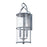 OPEN BOX: Troy Lighting Burbank 3 Light Wall Sconce, Zinc/Seed - TOB1313-WZN