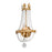 OPEN BOX ITEM: Troy Lighting Viola 1 Light Wall Sconce, Gold