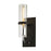 OPEN BOX: Troy Lighting Xavier 1 Light Wall Sconce, Iron - B6191