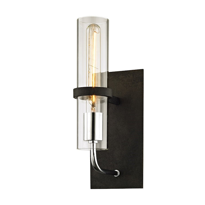 OPEN BOX: Troy Lighting Xavier 1 Light Wall Sconce, Iron - B6191