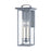 OPEN BOX: Troy Lighting Eden 3 Light Wall Sconce, Zinc/Clear - B7522-WZN