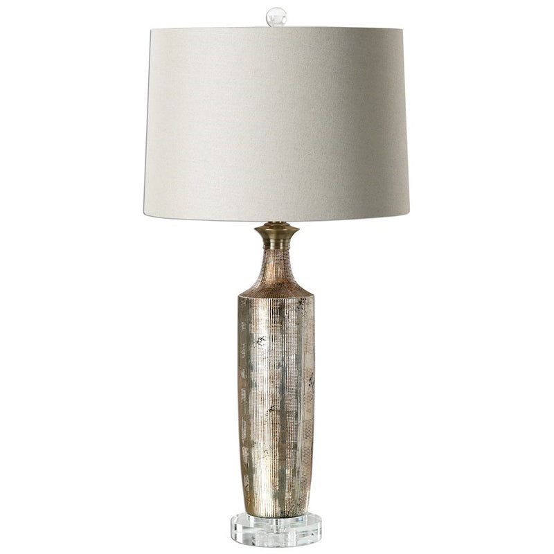 OPEN BOX ITEM: Uttermost Valdieri Metallic Bronze Lamp