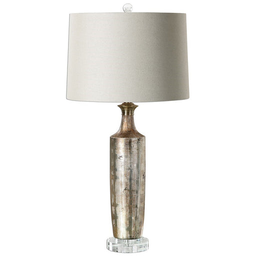 OPEN BOX ITEM: Uttermost Valdieri Metallic Bronze Lamp