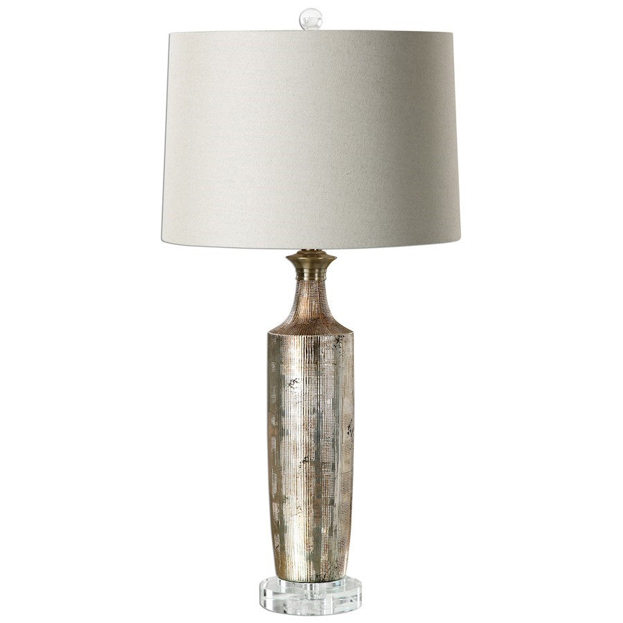 OPEN BOX ITEM: Uttermost Valdieri Metallic Bronze Lamp
