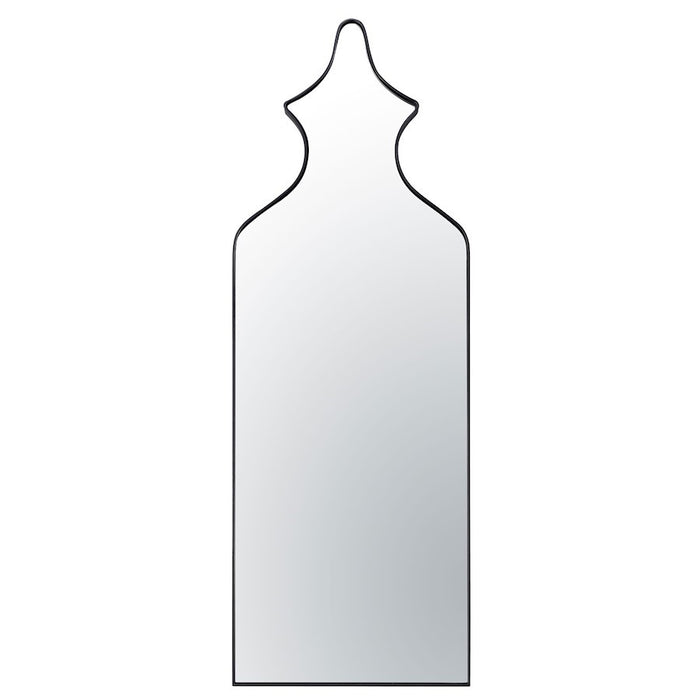 OPEN BOX: Varaluz Decanter Mirror, 14x40, Black - VL442MI14BL