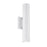 OPEN BOX ITEM: WAC dweLED Caliber 2 Light Outdoor Wall 3000K, WH