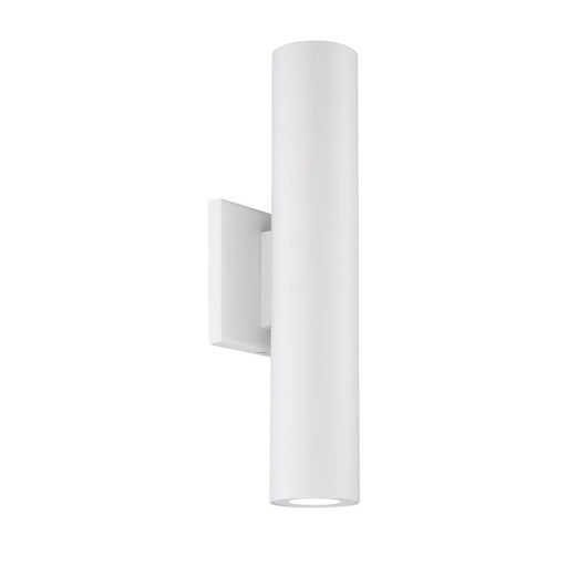 OPEN BOX ITEM: WAC dweLED Caliber 2 Light Outdoor Wall 3000K, WH