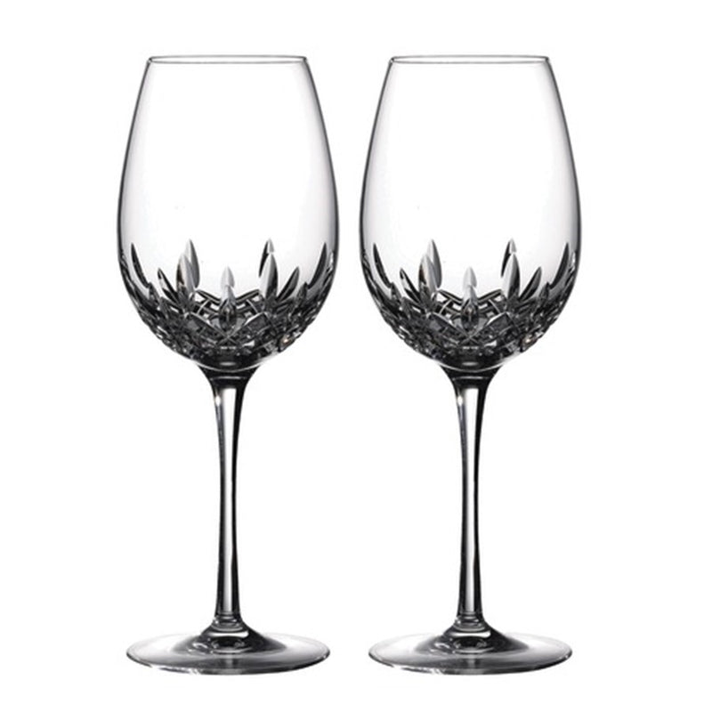 OPEN BOX ITEM: Waterford Lismore Essence Goblet, Pair