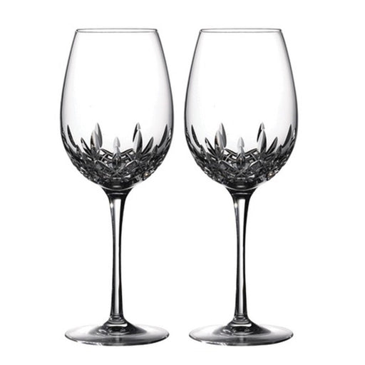 OPEN BOX ITEM: Waterford Lismore Essence Goblet, Pair