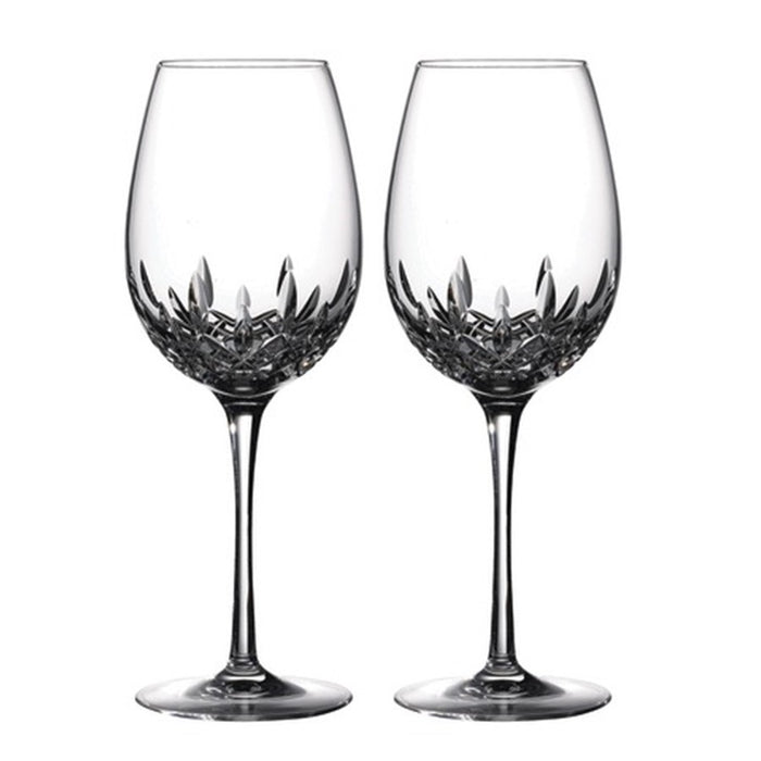 OPEN BOX ITEM: Waterford Lismore Essence Goblet, Pair