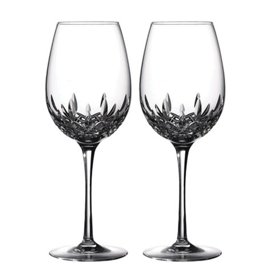 OPEN BOX ITEM: Waterford Lismore Essence Goblet, Pair