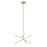 OPEN BOX ITEM: AFX Jaxx Pendant, LED 42W/2400LM/120V, SB/WH