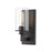 OPEN BOX ITEM: Z-Lite Savannah 1 Light Wall Sconce, Bronze - 462-1S-BRZ