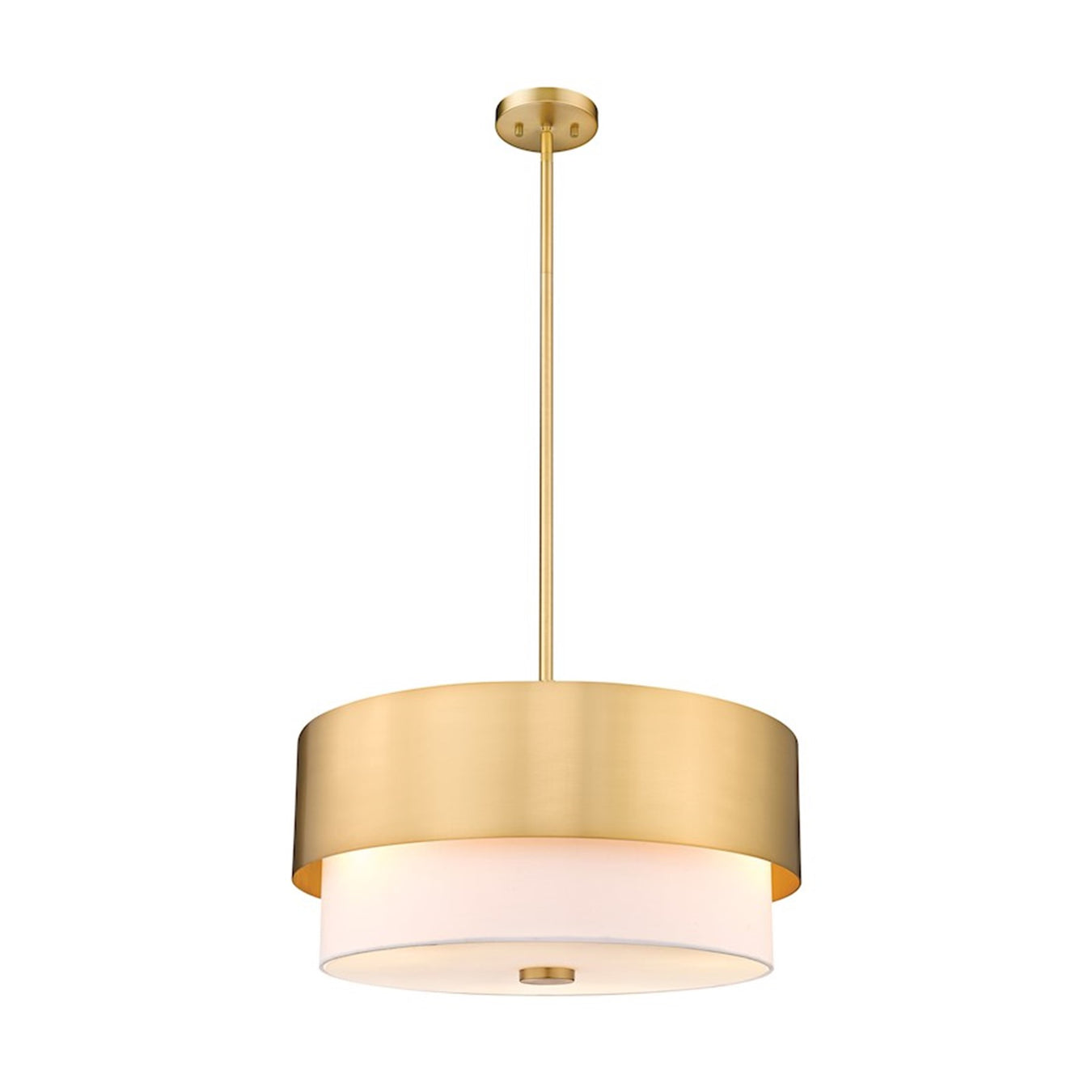OPEN BOX: Z-Lite Counterpoint 3 Lt, Modern Gold - ZL495P18-MGLD