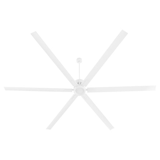 Quorum Zeus 120" Patio Fan, Studio White