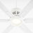 Quorum Zeus 120" Patio Fan, Studio White