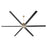 Quorum Zeus 120" Patio Fan, Aged Brass