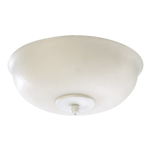 Quorum 2 Light Light Kit, Studio White/Satin Opal