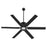 Quorum Zeus 65" Patio Fan, Matte Black