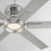 Quorum Zeus 65" Patio Fan, Satin Nickel