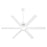 Quorum Zeus 65" Patio Fan, Studio White