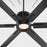 Quorum Zeus 80" Patio Fan, Matte Black
