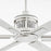 Quorum Zeus 80" Patio Fan, Satin Nickel