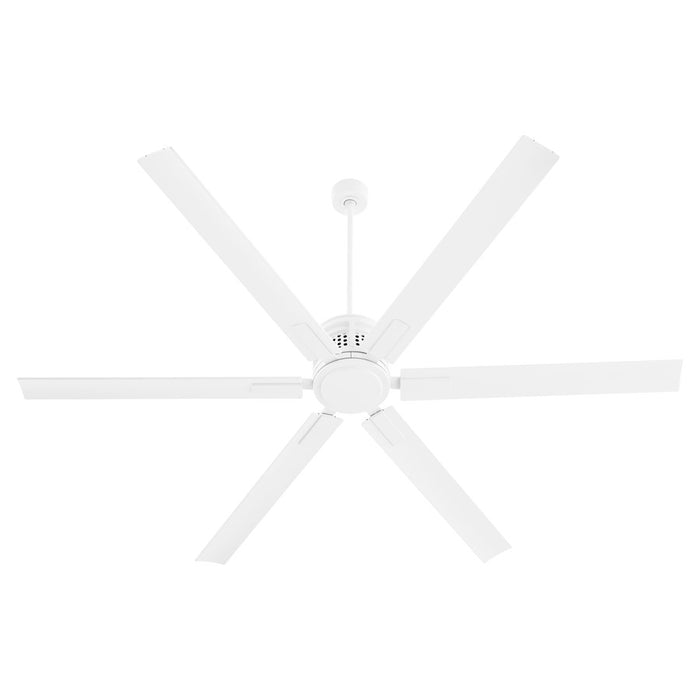 Quorum Zeus 80" Patio Fan, Studio White - 10806-8