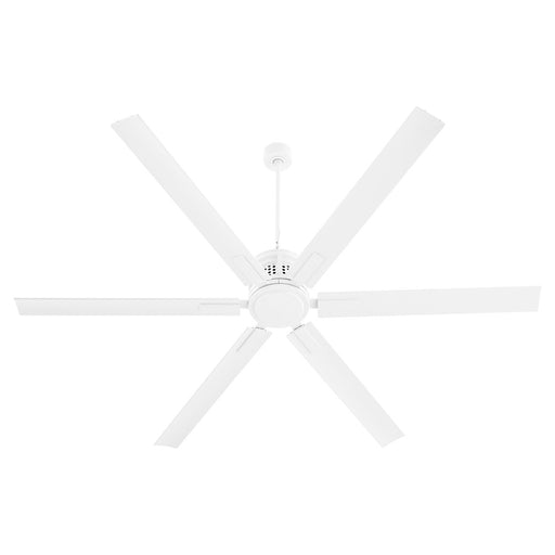 Quorum Zeus 80" Patio Fan, Studio White