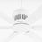 Quorum Zeus 80" Patio Fan, Studio White