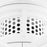 Quorum Zeus 80" Patio Fan, Studio White