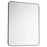 Quorum 24X36 Stadium Mirror, Matte Black - 12-2436-59