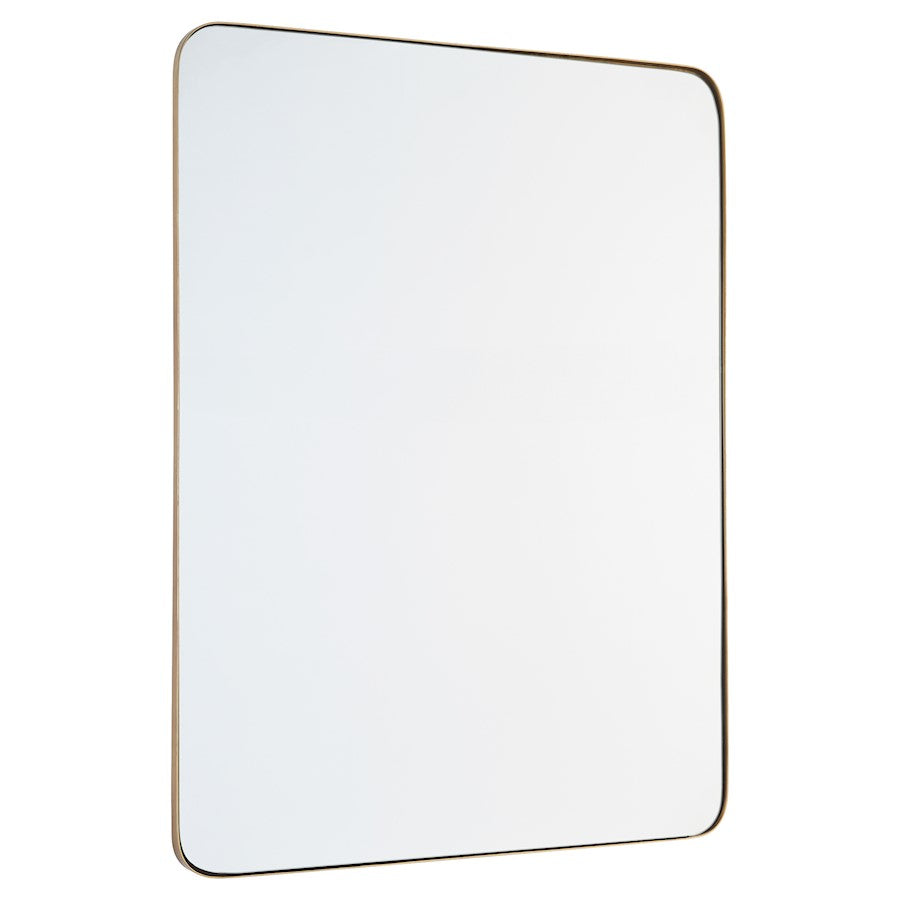 Quorum 30X40 Stadium Mirror, Gold - 12-3040-21