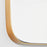 Quorum 30X40 Stadium Mirror, Gold