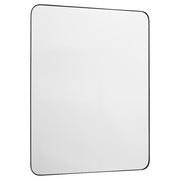 Quorum 30X40 Stadium Mirror, Matte Black - 12-3040-59