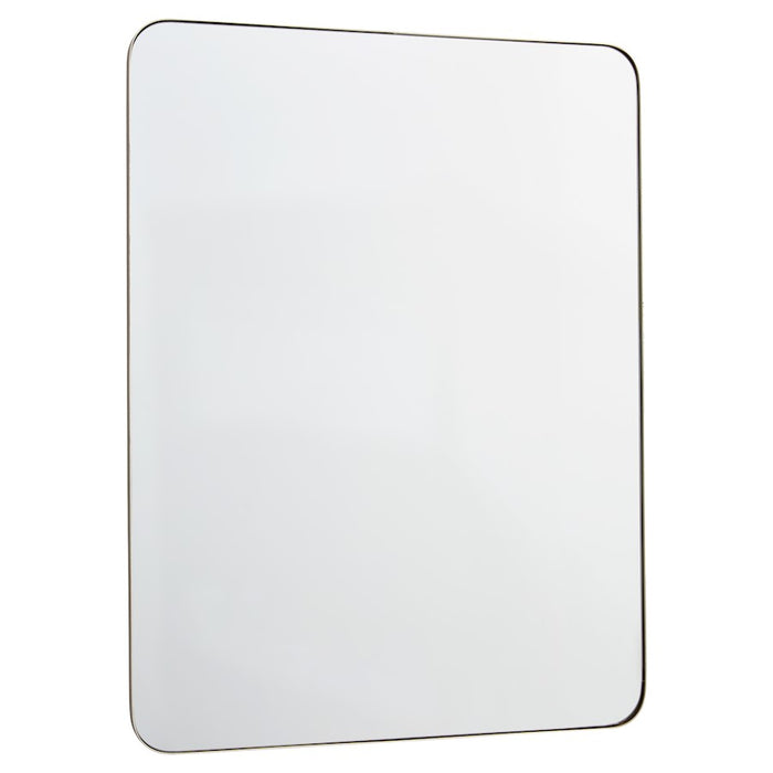 Quorum 30X40 Stadium Mirror, Silver - 12-3040-61