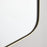 Quorum 30X40 Stadium Mirror, Silver