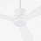 Quorum Portland 58" Wet Patio Fan, Studio White