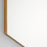 Quorum 24X34 Hexgon Mirror, Gold