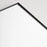 Quorum 24X34 Hexgon Mirror, Matte Black