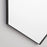 Quorum 24X34 Hexgon Mirror, Matte Black