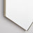 Quorum 24X34 Hexgon Mirror, Silver