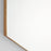 Quorum 28X40 Hexgon Mirror, Gold