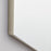 Quorum 28X40 Hexgon Mirror, Silver