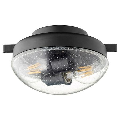 Quorum 2 Light Patio Light Kit, Noir