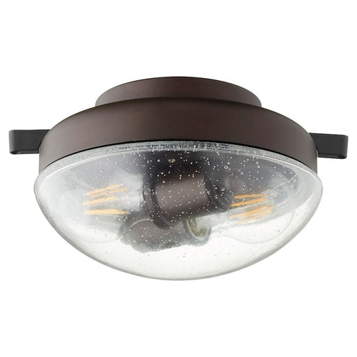 Quorum 2 Light Patio Light Kit, Oiled Bronze