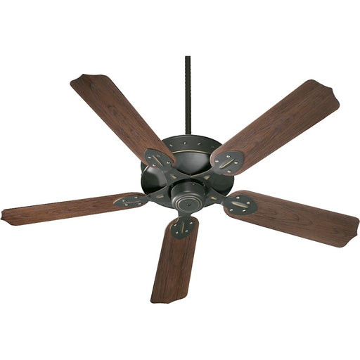 Quorum Hudson Ceiling Fan, Old World